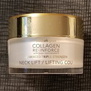 New ELIZABETH GRANT Collagen w/Torricelumn Re-Inforce Neck Lift Cream